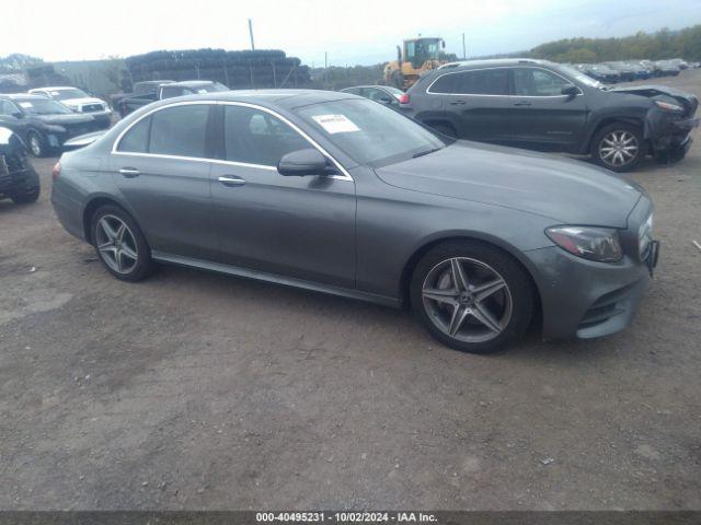  Salvage Mercedes-Benz E-Class