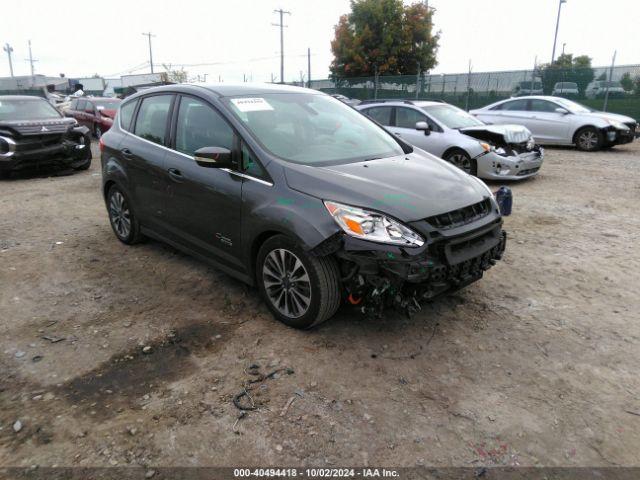  Salvage Ford C-MAX Energi