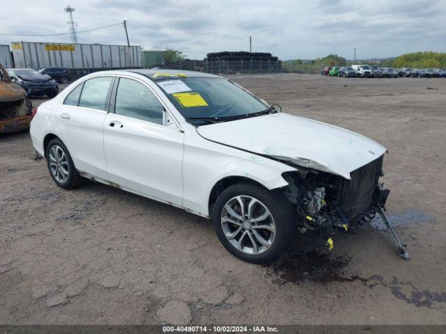  Salvage Mercedes-Benz C-Class