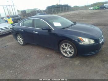  Salvage Nissan Maxima