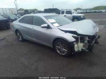  Salvage Toyota Camry