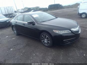  Salvage Acura TLX