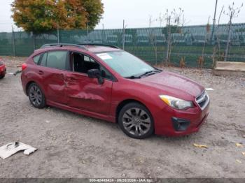  Salvage Subaru Impreza