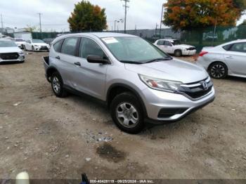  Salvage Honda CR-V