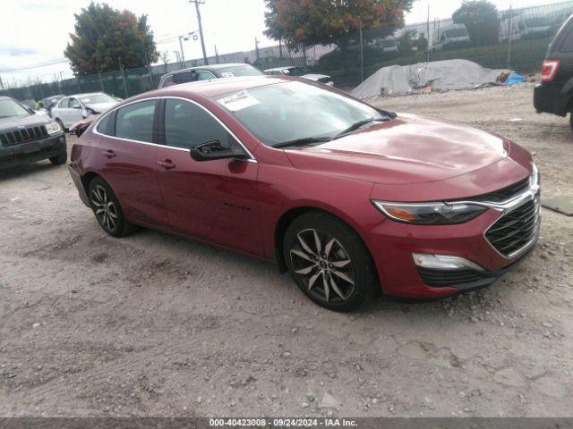  Salvage Chevrolet Malibu