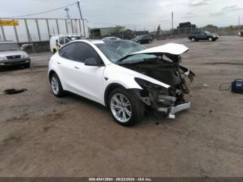  Salvage Tesla Model Y