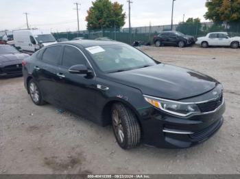  Salvage Kia Optima