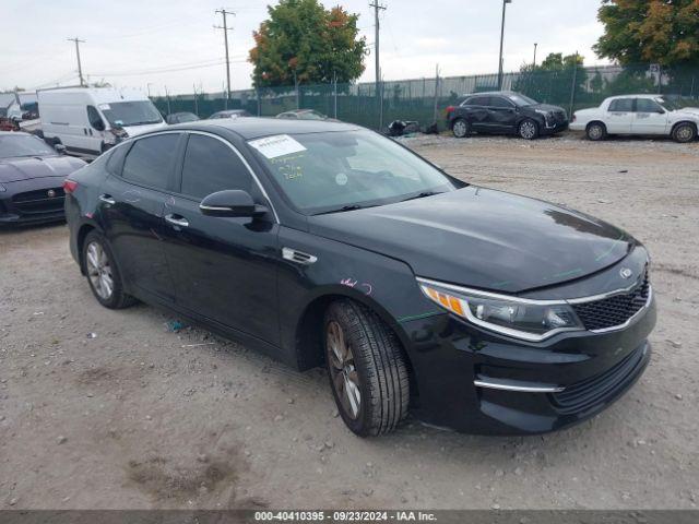  Salvage Kia Optima