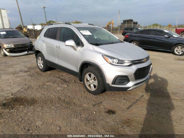  Salvage Chevrolet Trax