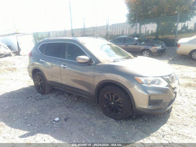  Salvage Nissan Rogue