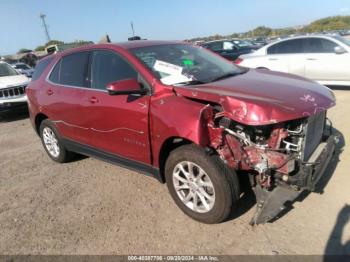  Salvage Chevrolet Equinox