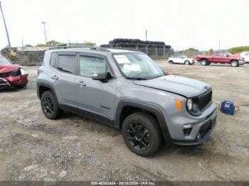  Salvage Jeep Renegade