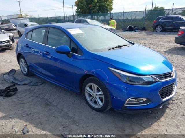  Salvage Chevrolet Cruze