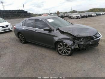  Salvage Honda Accord