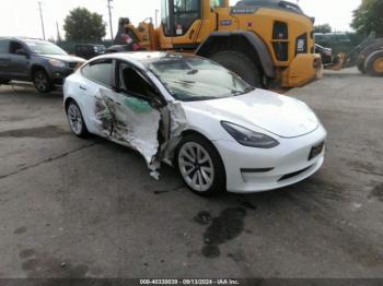  Salvage Tesla Model 3