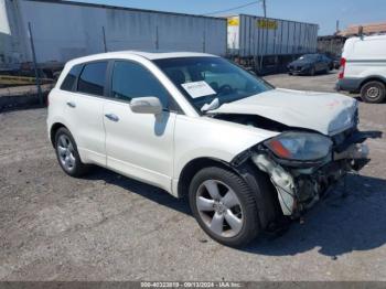  Salvage Acura RDX