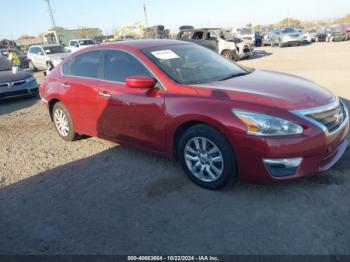  Salvage Nissan Altima