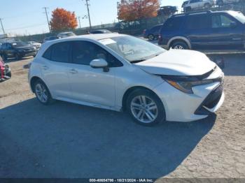  Salvage Toyota Corolla