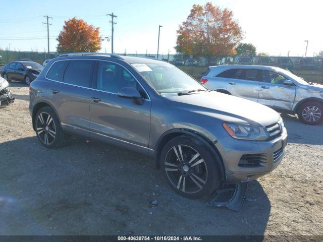  Salvage Volkswagen Touareg