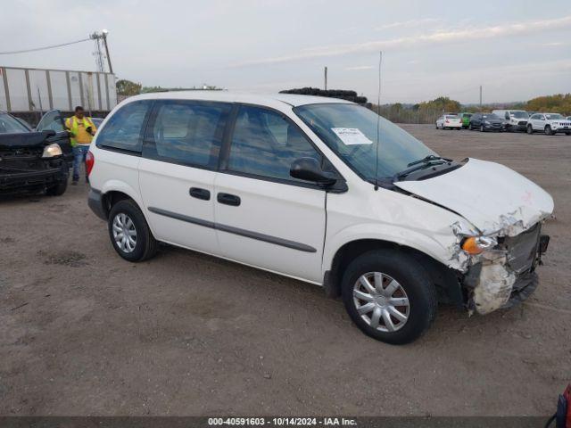  Salvage Chrysler Voyager