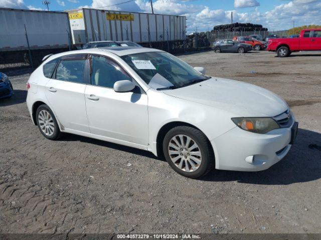  Salvage Subaru Impreza