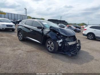  Salvage Nissan Murano