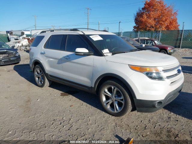  Salvage Ford Explorer