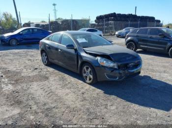  Salvage Volvo S60