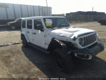  Salvage Jeep Wrangler