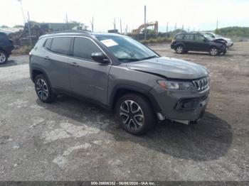  Salvage Jeep Compass