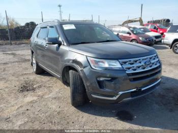  Salvage Ford Explorer