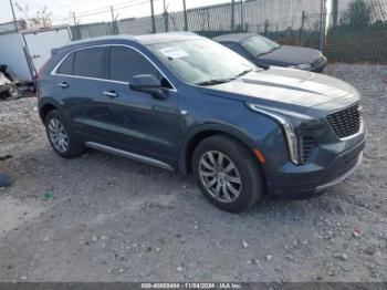  Salvage Cadillac XT4