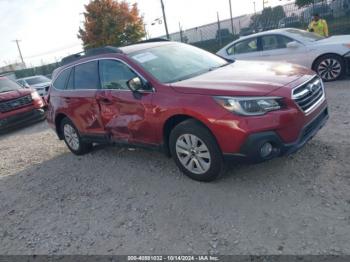  Salvage Subaru Outback