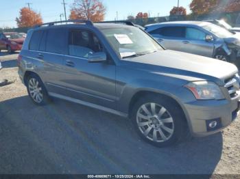  Salvage Mercedes-Benz GLK