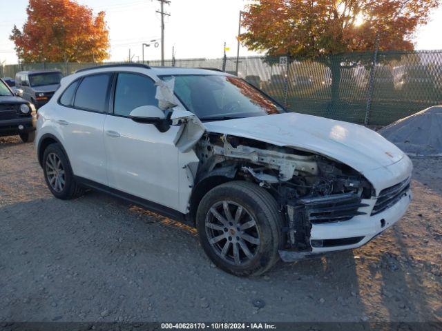  Salvage Porsche Cayenne