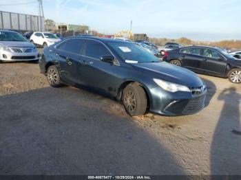  Salvage Toyota Camry