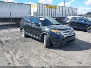  Salvage Ford Explorer