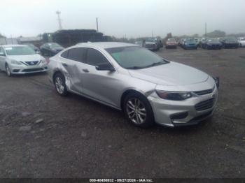  Salvage Chevrolet Malibu