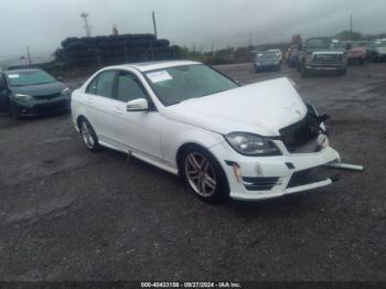  Salvage Mercedes-Benz C-Class