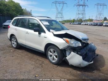  Salvage Subaru Forester