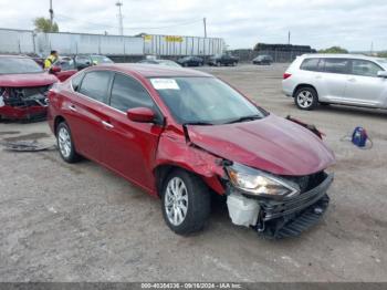  Salvage Nissan Sentra