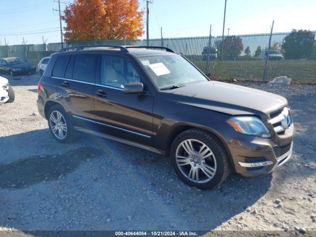  Salvage Mercedes-Benz GLK