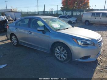  Salvage Subaru Legacy