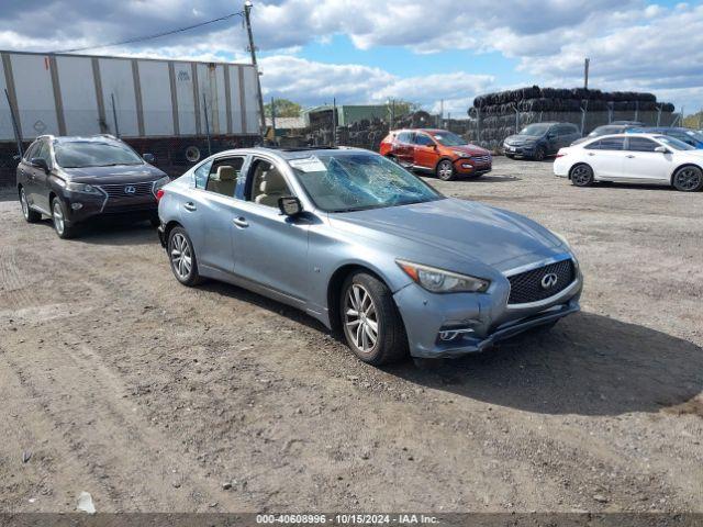  Salvage INFINITI Q50