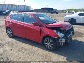  Salvage Hyundai ACCENT