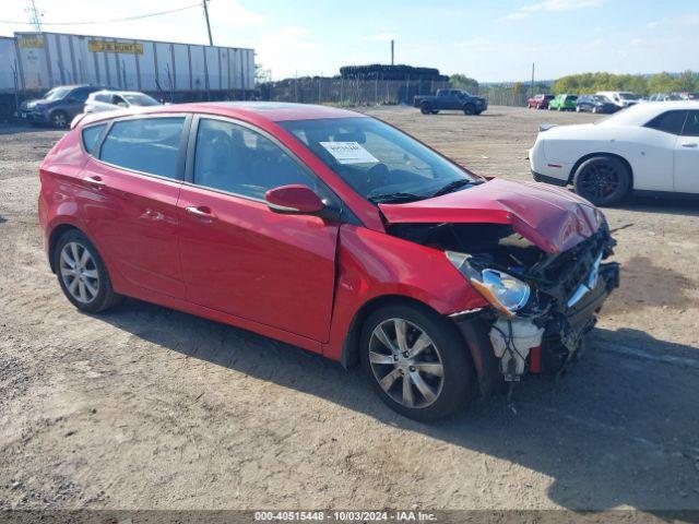  Salvage Hyundai ACCENT