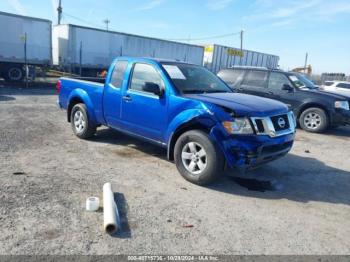  Salvage Nissan Frontier