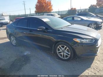  Salvage Ford Fusion