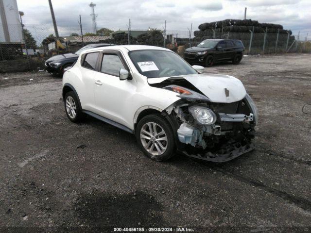  Salvage Nissan JUKE