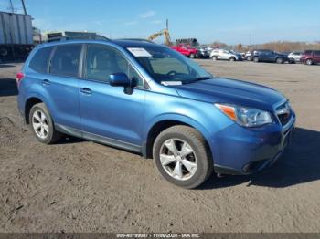  Salvage Subaru Forester